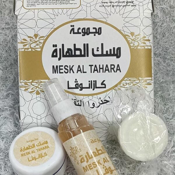 مجموعة مسك الطهارة كازانوفا