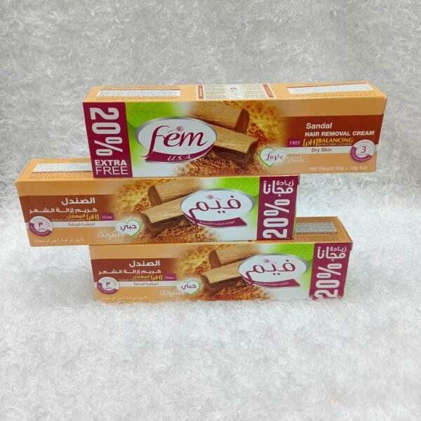 كريم فيم البشرة الجافة