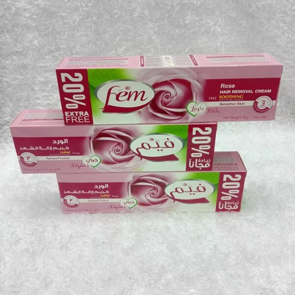 كريم فيم للبشرة الحساسة