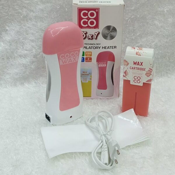 جهاز شمع كوكو بالشمع والمناديل